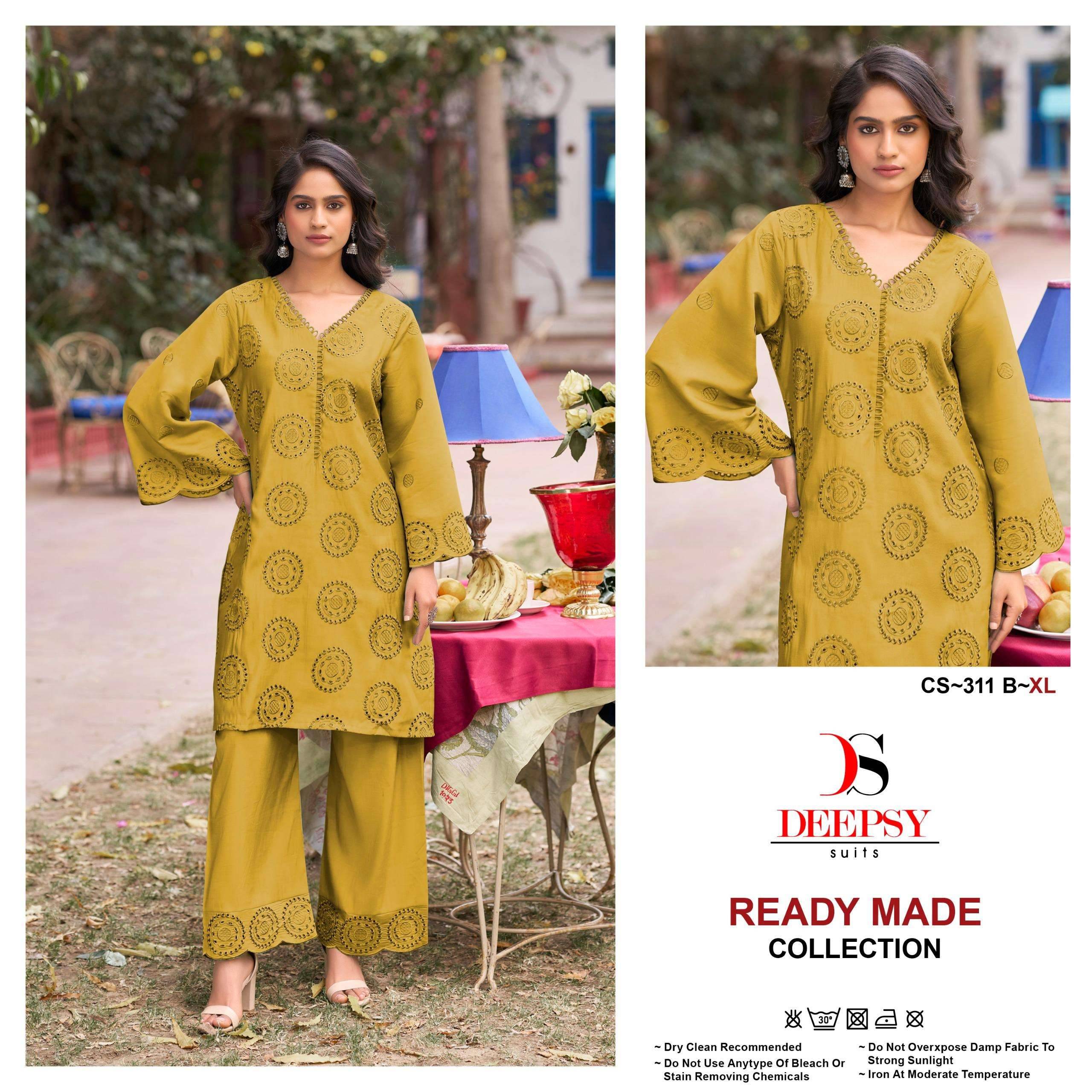 311 COLORS by Deepsy suits 311 a TO 311 d SERIES Pakistani Stylish Beautiful Colourful Printed & Roman silk readymade Dresses At Wholesale Price